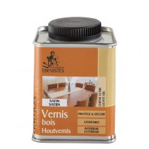 Vernis Bois Satin Merisier 250 Ml - Les Anciens Ebenistes - Bricoman