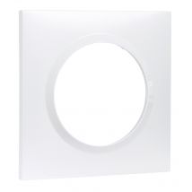Plaque De Finition 1 Poste Blanche Dooxie - Legrand - Bricoman
