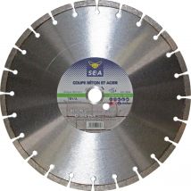 Disque Diamant Béton Diam.350 Mm - Sea