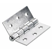 Charnière Avec Goujon Amovible Zingué 64 X 62 Mm 2 Pièces - Hettich - Bricoman