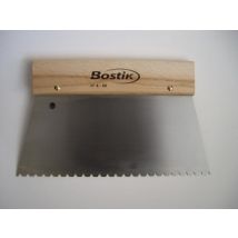 Spatule Métal Pour Colle Ms Polymère Denture N°4 Pour Parquet Massif Et Contrecolles - Bostik