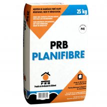 Ragréage P4s Intérieur/extérieur 25 Kg - Planifibre Prb