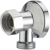 Applique Machine À Laver Mâle - Femelle 15 X 21 (1/2") Écrou Libre À Visser