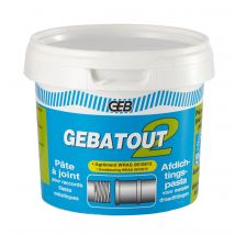 Pâte À Joint 500 G Gebatout 2 - Geb - Bricoman