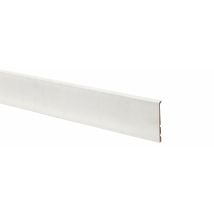 Surplinthe Universelle En Mdf Prépeint 22 X 131 Mm Long.2,44 M - Sotrinbois