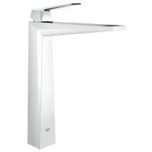 Mitigeur Lavabo Bec Haut Allure Brillant Taille Xl - 23114000 Grohe - Bricoman