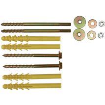 Kit De Fixation Chauffre-eau Plaque De Plâtre Diam.16 X Long.240 Mm