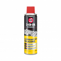 Lubrifiant Au Silicone Aérosol 250 Ml - 3-en-un