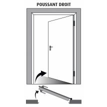 Bloc-porte Acoustique Postformé P.droit H204 X L93 Cm - Jeldwen
