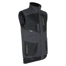 Gilet De Travail Sans Manches Gris/noir T.l Ali - North Ways - Bricoman