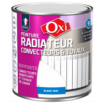 Peint Radiateur Convect Mat Blc 0.5l - Bricoman