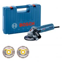 Meuleuse D'Angle Filaire 880 W Diam.125 Mm Gws - Bosch Professional