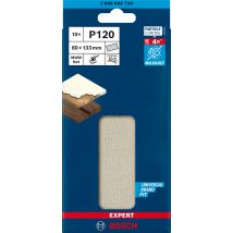 Feuille Abrasive Pour Ponceuse 80x133 Mm Lot De 10 - M480 Expert Bosch - Bricoman
