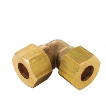 Raccord Coude Bicône Cuivre À Compression Diam.16 Mm - Bricoman