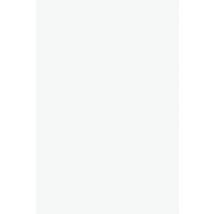 Crédence Stratifié Blanc Mat L.307 X L.64 Cm Ép.9,20 Mm