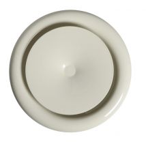 Bouche Soufflage Acier Blanc Lpdvs Diam.80 Cm - Bricoman