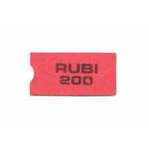 Eponge Diamentée Grain 200 - 61976 Rubi - Bricoman