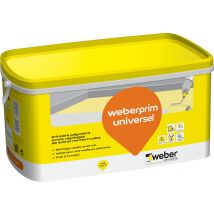 Primaire Polyvalent Universel 5 Kg Weberprim - Weber