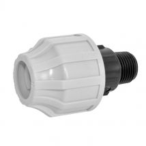 Raccord Male D25mm - 20x27 Techn'o