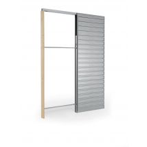 Système À Galandage En Caisson Pour Porte De Larg.83 Cm Avec Amortisseur - Protek