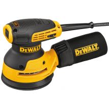 Ponceuse Excentrique Filaire 280w Diam.125 Mm - Dewalt - Dwe6423 - Bricoman