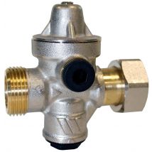 Réducteur De Pression Rédufix Mâle - Femelle Écrou Tournant 20 X 27 (3/4”) - Watts - Bricoman