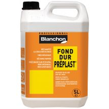 Bouche Pores Fond Dur Incolore 5 L Préplast - Blanchon