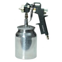 Pistolet De Peinture Succion 1 L - Bricoman