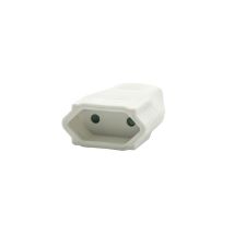Fiche Femelle 2p 6a Blanc - Tecnomat