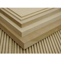 Panneau Mdf Ép. 3 Mm 2440 X 1220 Mm