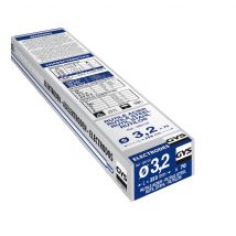 Lot De 79 Électrodes Rutiles Acier Diam.3,2 Mm - Bricoman