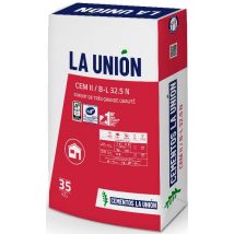 Ciment Gris 35 Kg Nf - La Union - Tecnomat