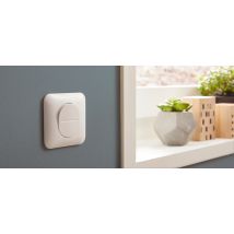 Va Et Vient Blanc Ovalis - Schneider Electric