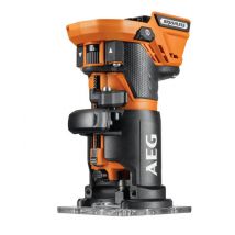 Affleureuse Bois 18v - Bof18bl2-0 Aeg