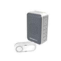 Carillon Dc313sg Argent Sans Fil Lumineux - Honeywell