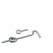 Lot De 2 Crochets Contrevent Visser 4 X 100 Mm Az - Chainey