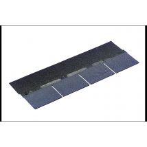 Plaque Bardeau Noir Nf 3.05m2 - Onduline