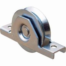 Roue A Gorge V Ø80 Supp. Int. (220 Kg)