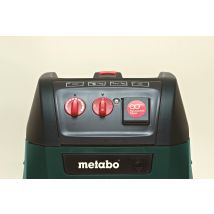Aspirateur De Chantier 35l Eau Poussière Décolmatage Classe L Asr35lacp - 602057000 Metabo