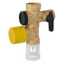 Groupe De Sécurité Droit Téflon Pour Eau Dure