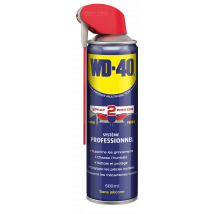 Dégrippant Multifonction 500 Ml Système Professionnel - Wd-40 - Bricoman