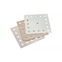 Papier Abrasif Pour Cale À Poncer Grain 220 Lot De 10
