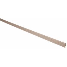 Plinthe 12x80x2200mm Chene Mod 016