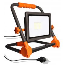 Projecteur De Chantier 50w - Arlux - Bricoman