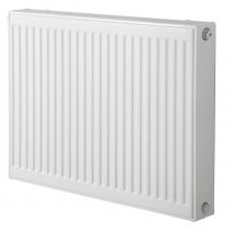Radiateur Acier 6 Connexions Double Panneau L.80 X H.60 Cm 1360 W - Radel