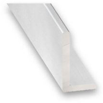 Cornière D'Angle Aluminium 40 X 20 Mm L.1 M - Cqfd