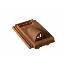 Tuile Chatière+grille Regence Brun Vieilli - Monier