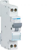 Disjoncteur 1p+n 3ka C32a 1m Hager - Bricoman