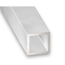 Tube Carré Aluminium 16 X 16 Mm L.1 M- Cqfd