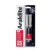 Colle Époxy Prise Rapide Rouge 24 Ml - Araldite
